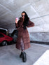Choco Long Hooded Jacket "BEST CHOICE" FC85